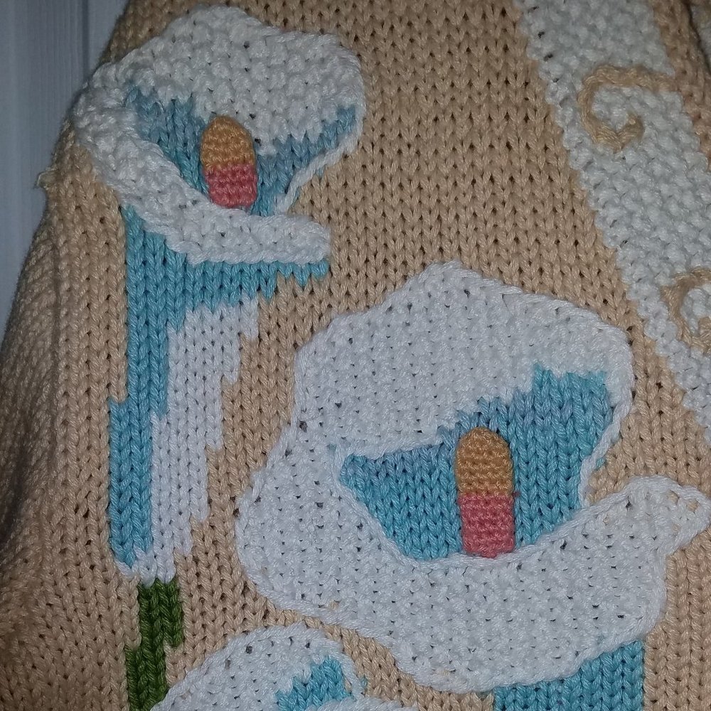 Unworn Storybook knit sweater - Picture 4 of 10